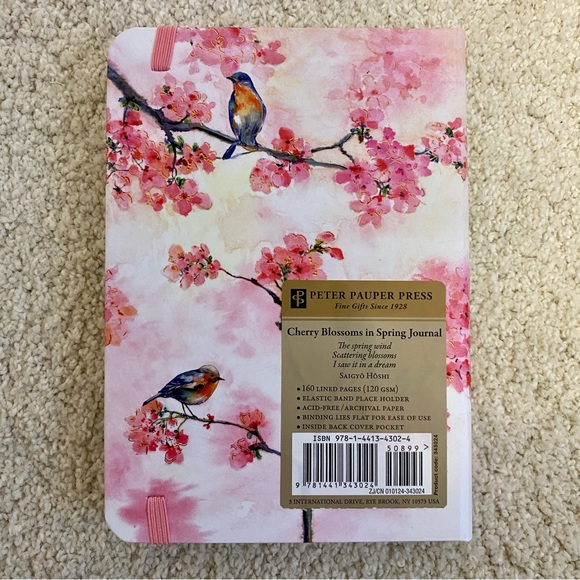 Floral Notebook/Journal - Picture 3 of 9